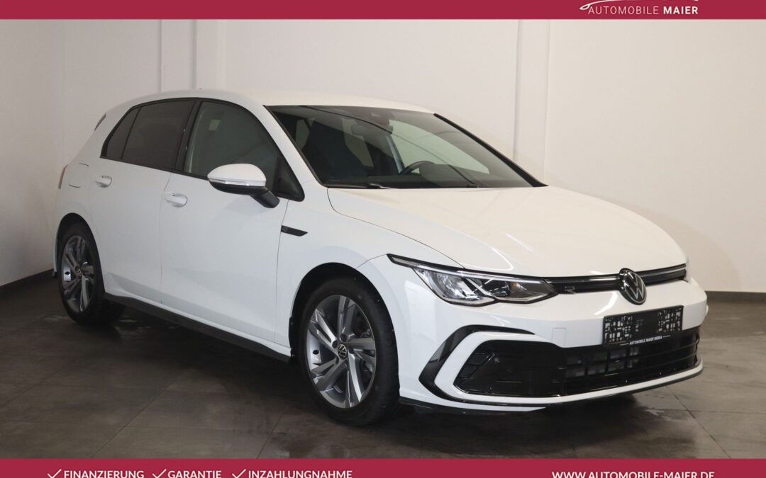 Volkswagen Golf 1.5 TSI R-Line-Kamera-ACC-LED-SHZ-DAB-Virt.