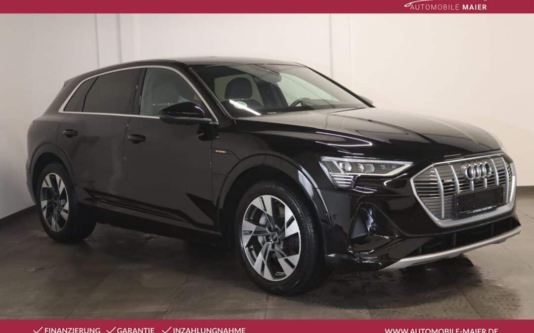 Audi e-tron 50 qu. S line-NAV-LED-360°-LEDER-LUFT-