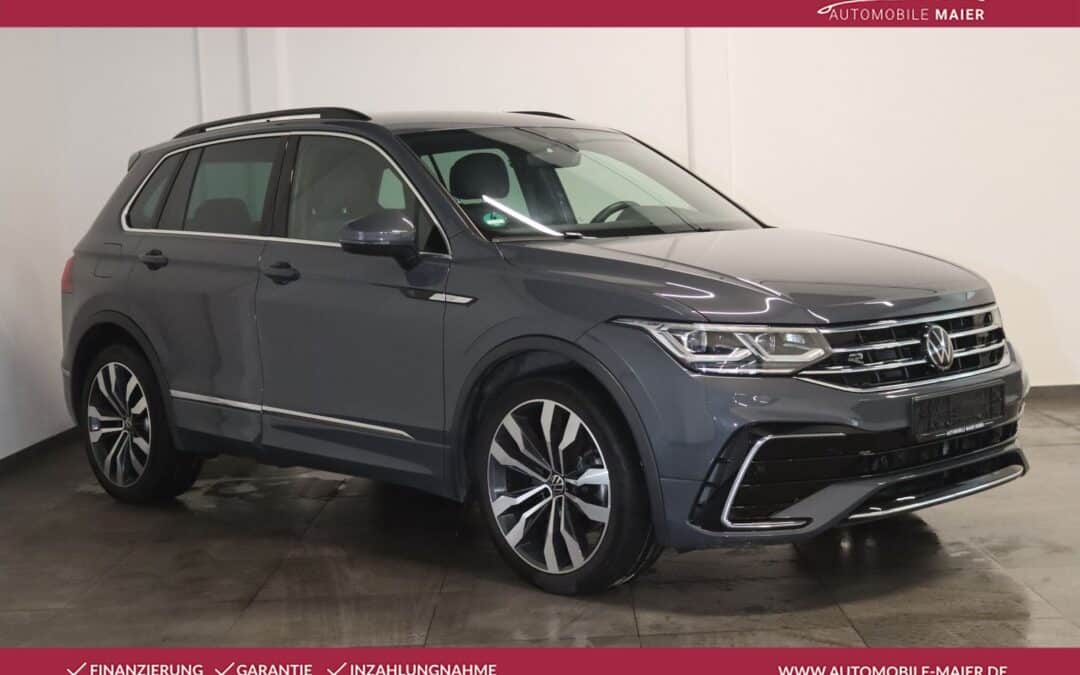 Volkswagen Tiguan 2.0 TSI R-Line 4M.-VIRT.-KAM-IQ-SHZ-ACC-