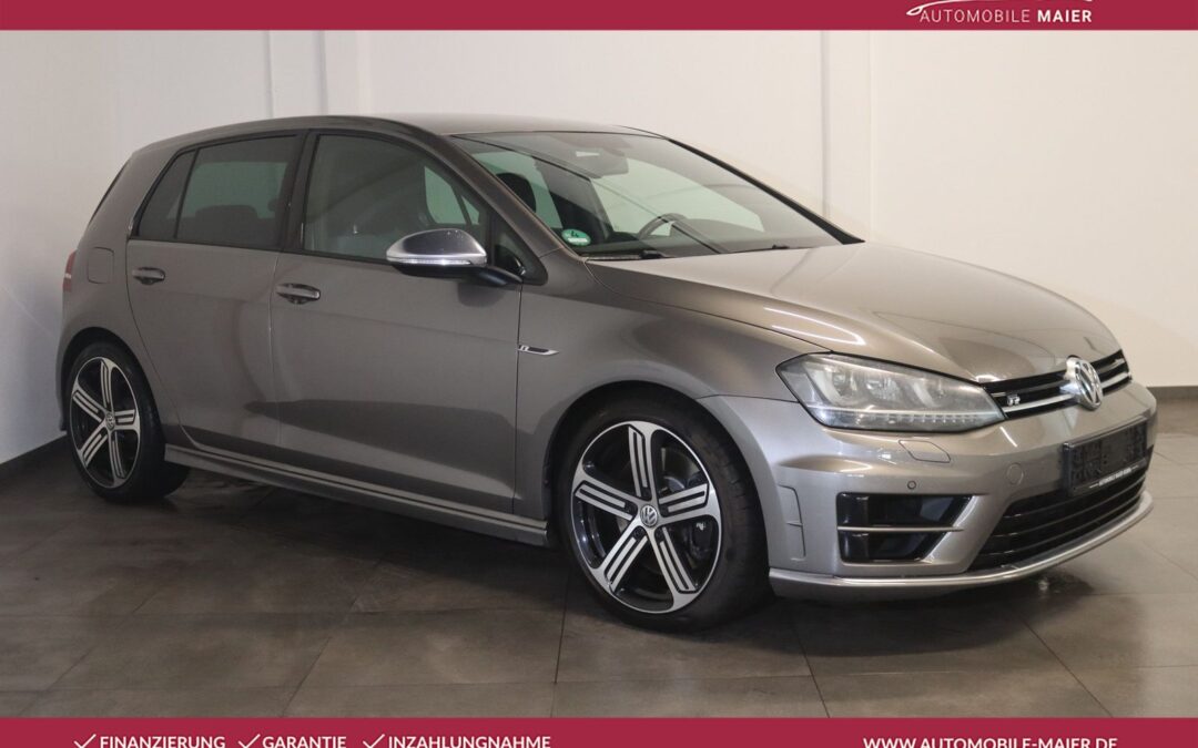 Volkswagen Golf R BMT 4Motion-NAVI-BI-XENON-SHZ-PDC-TEMP.-