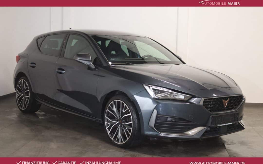 Cupra Leon e-Hybrid-Virtual-Navi-LED-ACC-DCC-KAM-KESSY