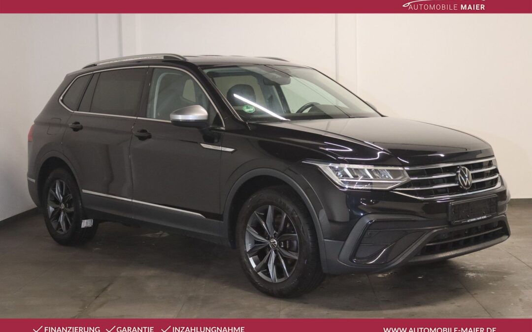 Volkswagen Tiguan Allspace DSG-Virtual-Navi-LED-ACC-4xSHZ-