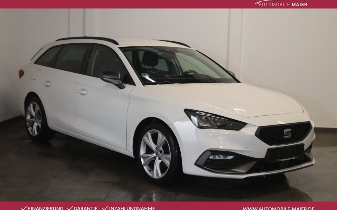 Seat Leon 2.0 TDI SP FR-NAV-LED-AHK-SHZ-APPS-SPUR-