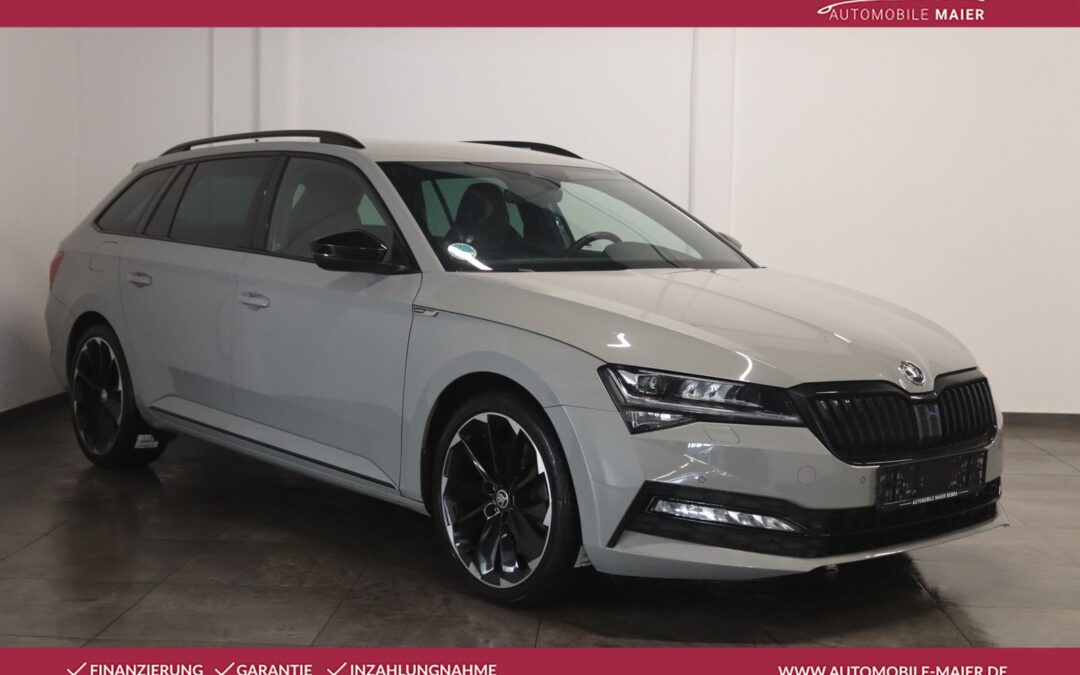 Skoda Superb 2.0 TSI SportLine 4×4-Virt.-AHK-LED-DCC-