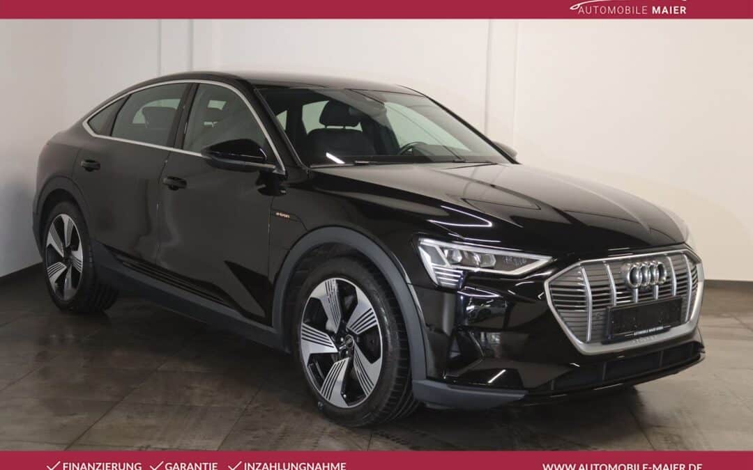 Audi e-tron Sportback 55 quattro-NAV-LED-LEDER-360°-