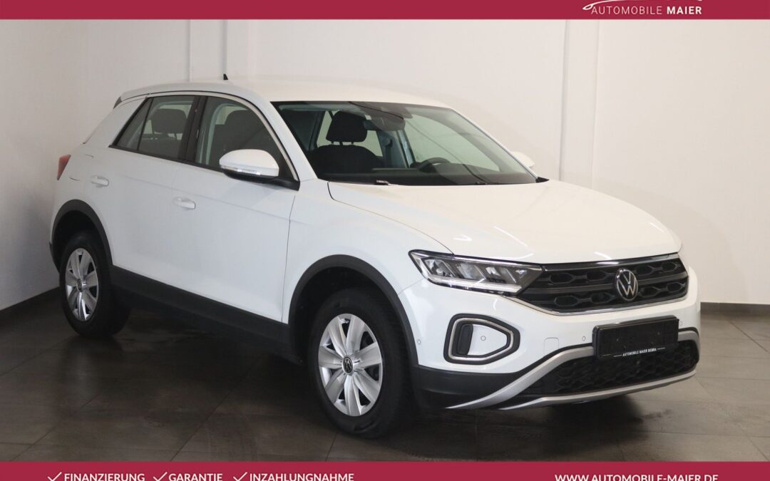 Volkswagen T-Roc TSI-LED-ACC-APPS-MFL-SHZ-2 ZONEN-PDC-
