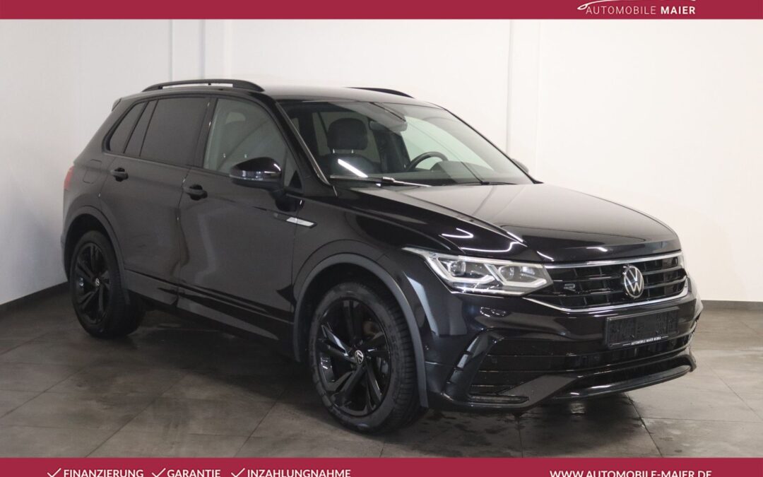 Volkswagen Tiguan 2.0 TDI R-Line Black-NAV-IQ-KAMERA-VIRT.-