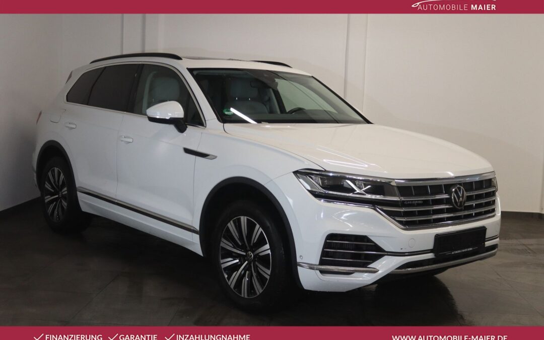 Volkswagen Touareg Elegance 4M. eHybrid-NAV-LED-PANO-VIRT.-