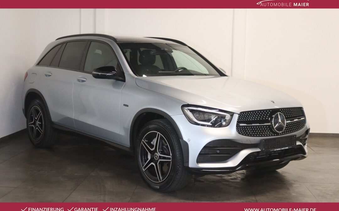 Mercedes-Benz GLC 300 e 4Matic AMG Night-NAV-LED-PANO-AHK-BURM