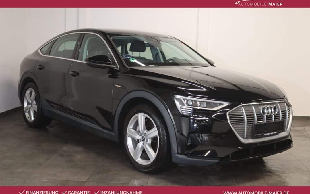 Audi e-tron Sportback 55 qu.-NAV-LED-KAM-SHZ-LUFT-
