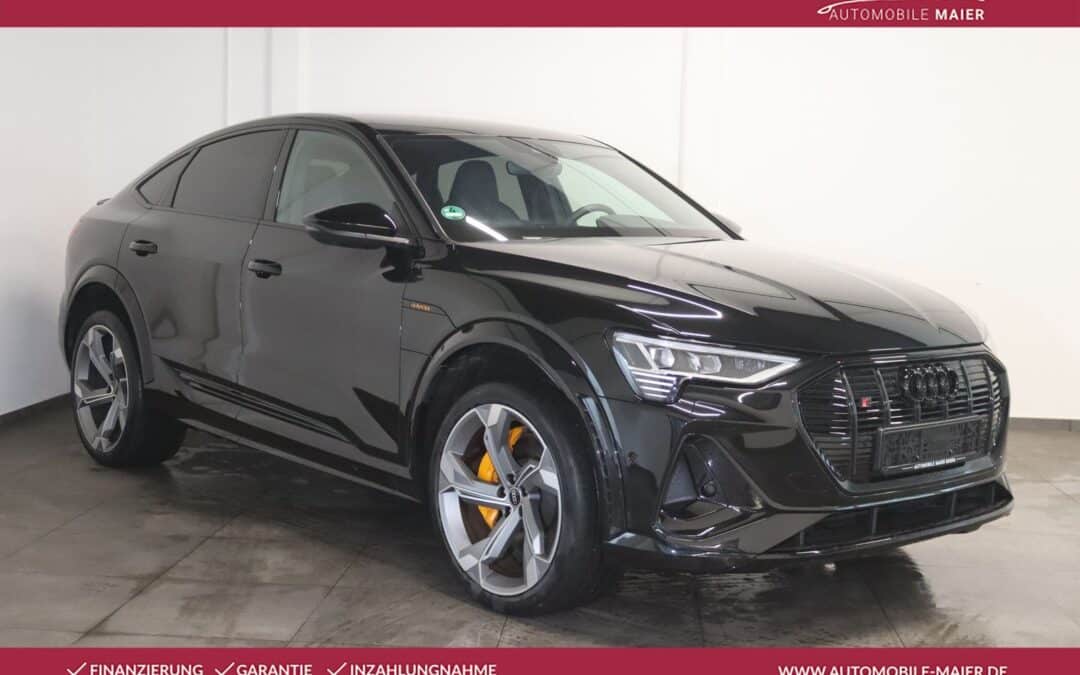 Audi e-tron Sportback S quattro-NAV-MATRIX-AHK-SOFT-