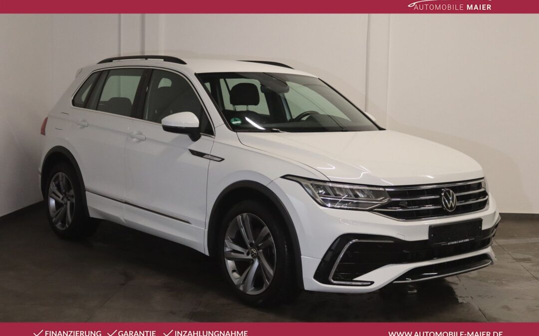Volkswagen Tiguan 1.5 TSI R-Line-Virt.-Navi-ACC-LED-SHZ-