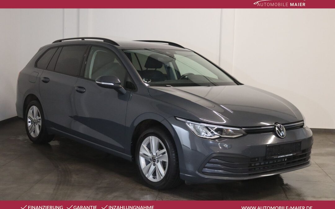 Volkswagen Golf 2.0 TDI-Virtual-Navi-LED-Ambiente-ACC-AHK-