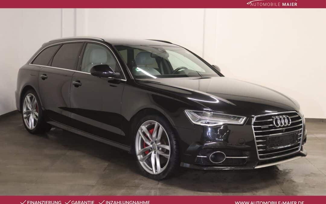 Audi A6 3.0 TDI Competition S line-LUFT-360-B&O-HUD-