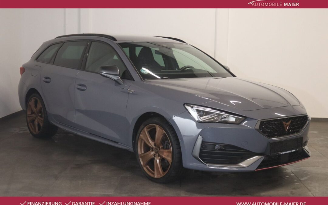 Cupra Leon 1.4 e-Hybrid-Virt.-Kamera-Navi-ACC-LED-SHZ-