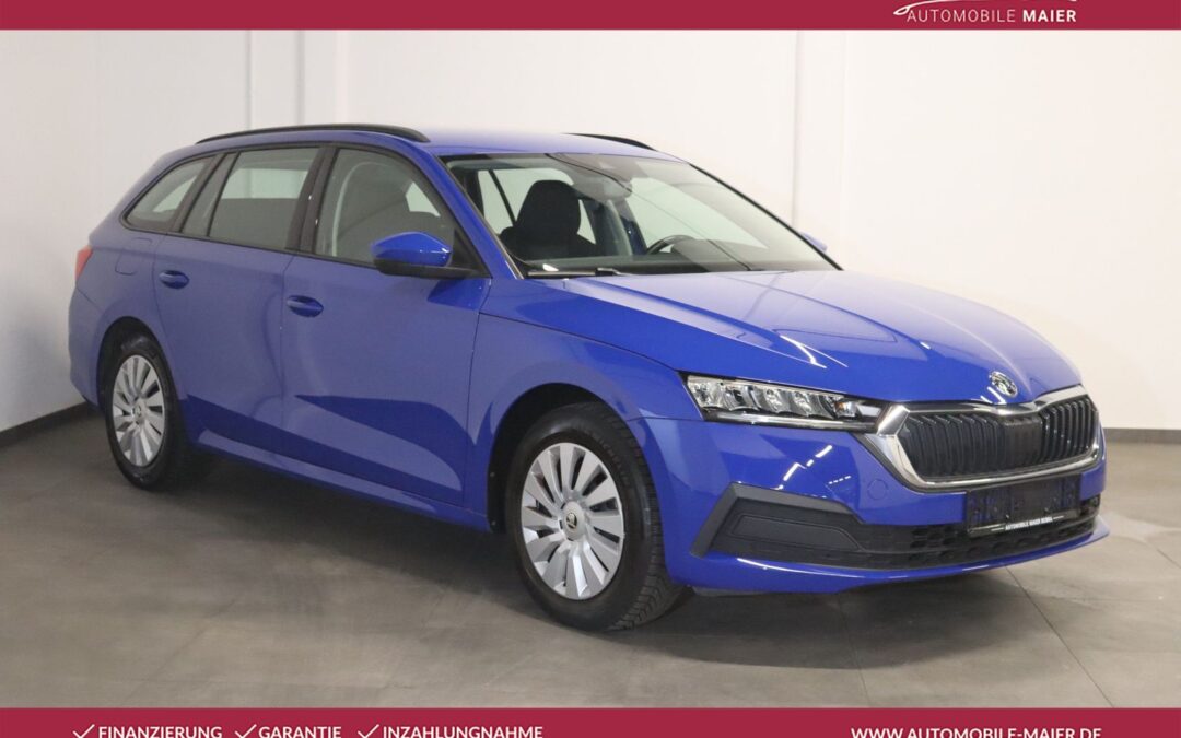 Skoda Octavia Combi TSI Active-AHK-LED-PDC-APPS-