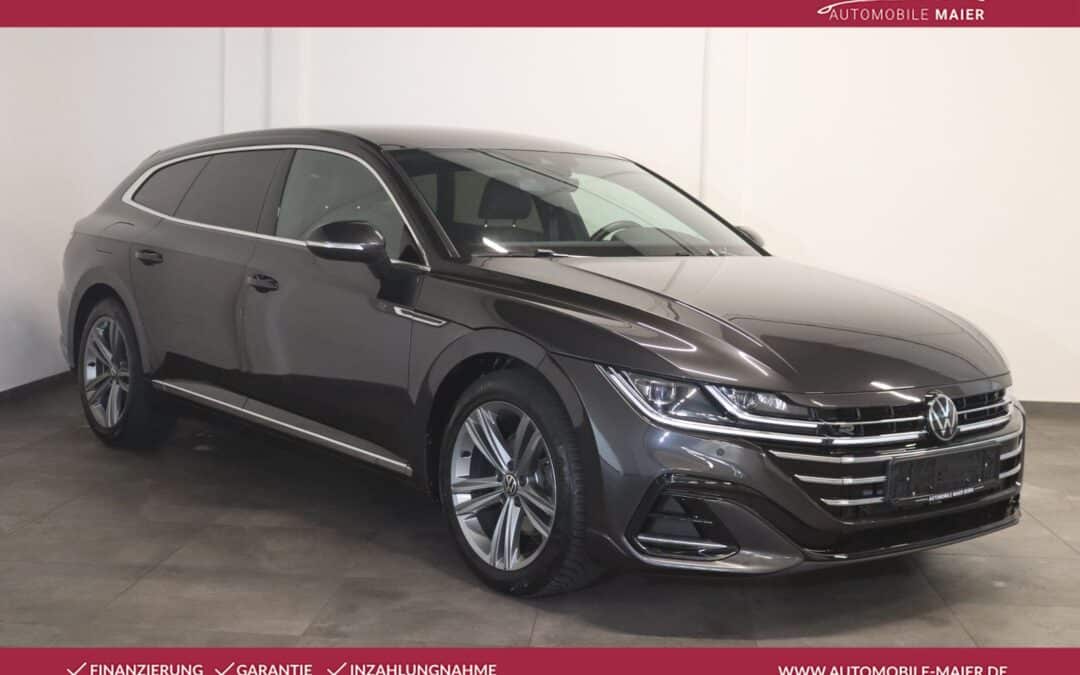 Volkswagen Arteon Shooting Brake 2.0 TDI R-Line 4M.-NAV-IQ-
