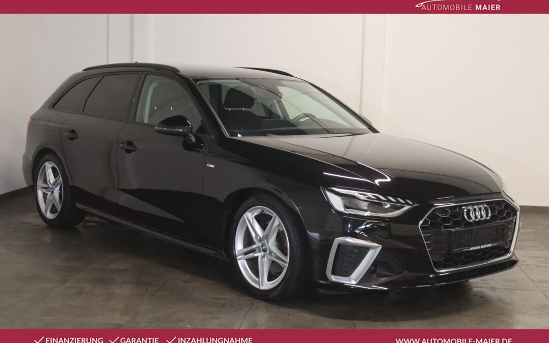 Audi A4 35 TDI S line Navi-Kamera-AHK-ACC-LED-SHZ-DAB