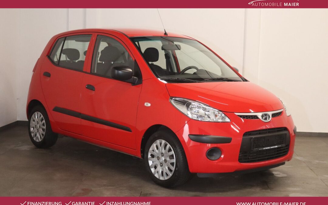 Hyundai i10 1.1 Edition+ Klimaanlage-4 Türer-Teilleder-
