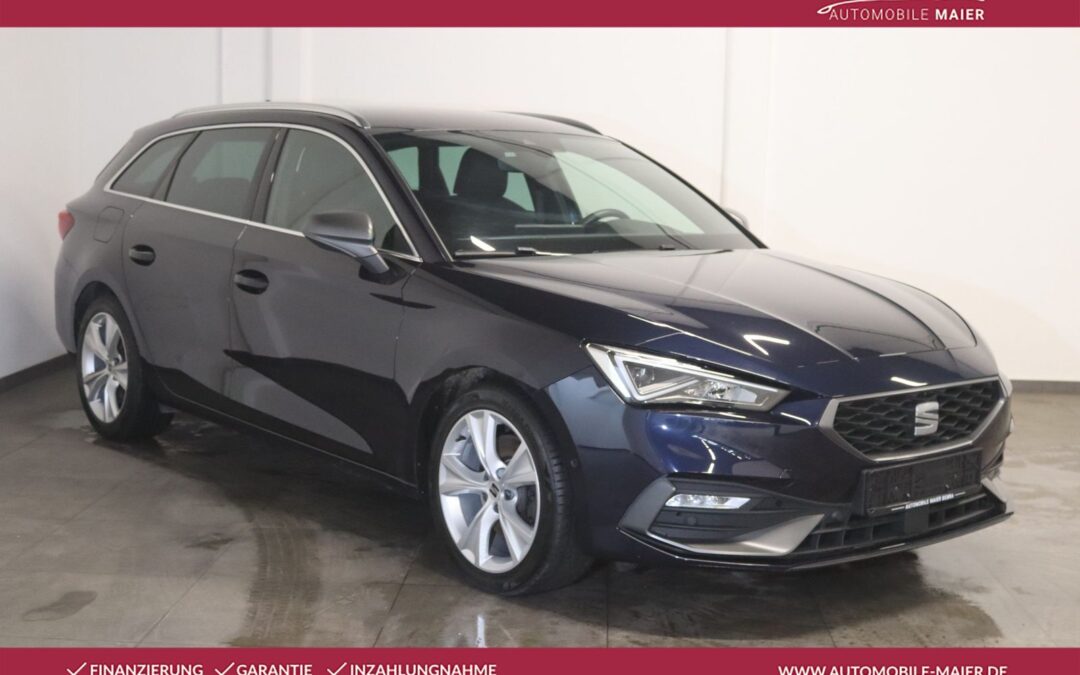 Seat Leon 2.0 TDI FR 4Drive-Virtual-NAV-LED-ACC-KESSY