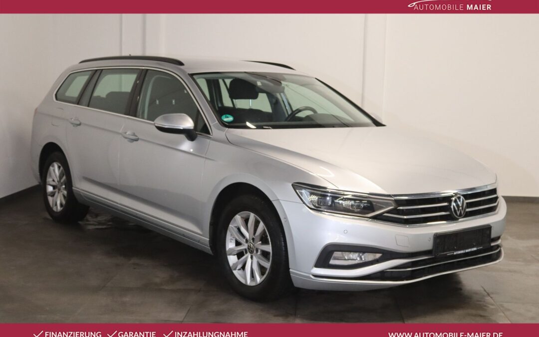 Volkswagen Passat Var. 2.0 TDI Business-VIRT.-IQ Light-AHK-