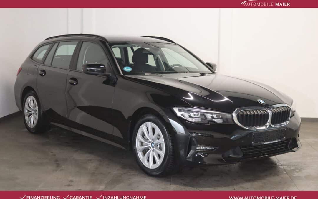 BMW 330e xDr. Advantage-Live Cockp.-NAV-AHK-LED-SHZ-
