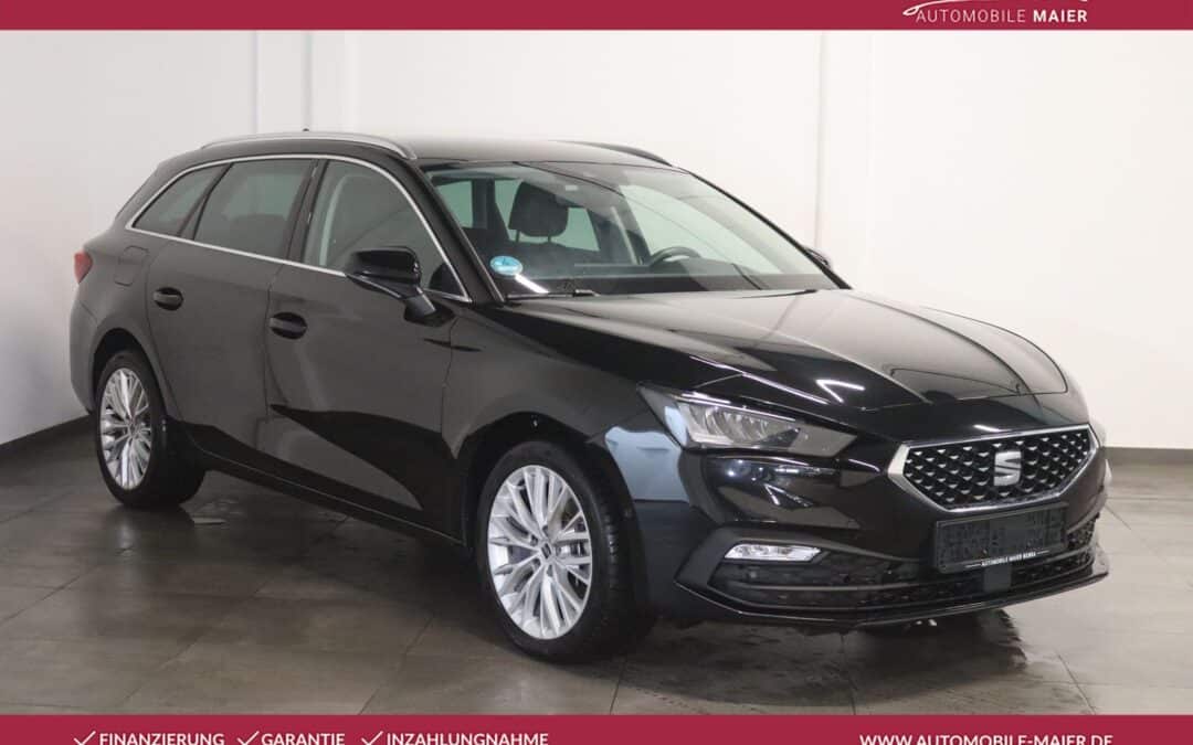 Seat Leon 2.0 TDI Xcellence-Virt.-NAV-KAM-LED-SHZ-ACC