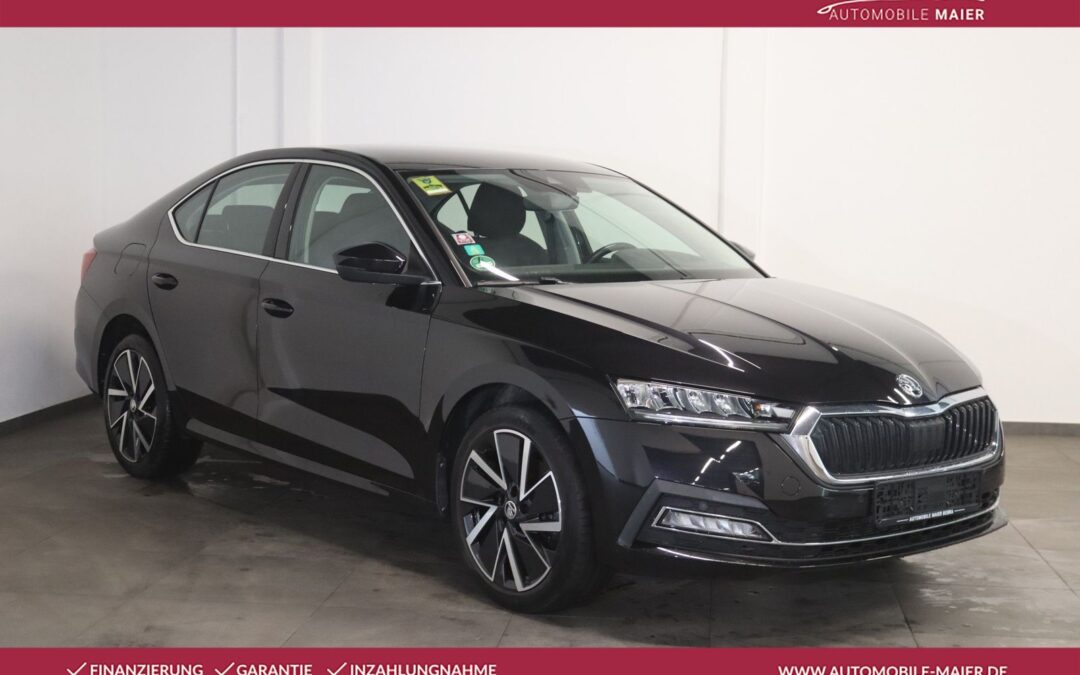 Skoda Octavia Limo First Edition iV-Virt.-Navi-LED-ACC