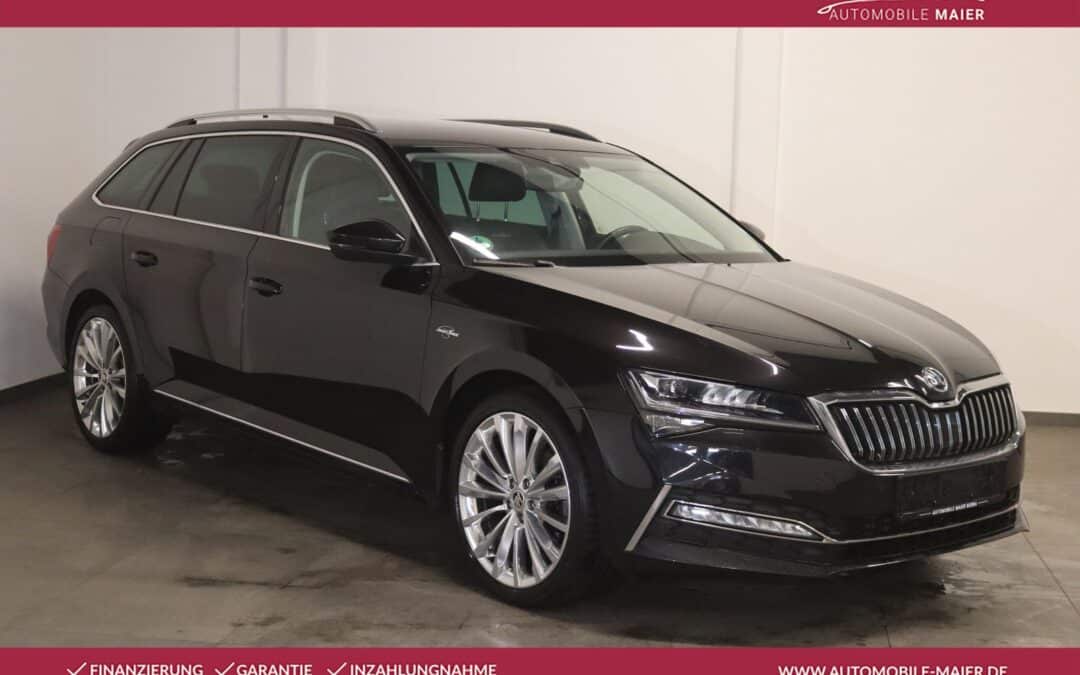 Skoda Superb 2.0 TDI L&K Virt.-Canton-NAV-KAM-AHK-LED-