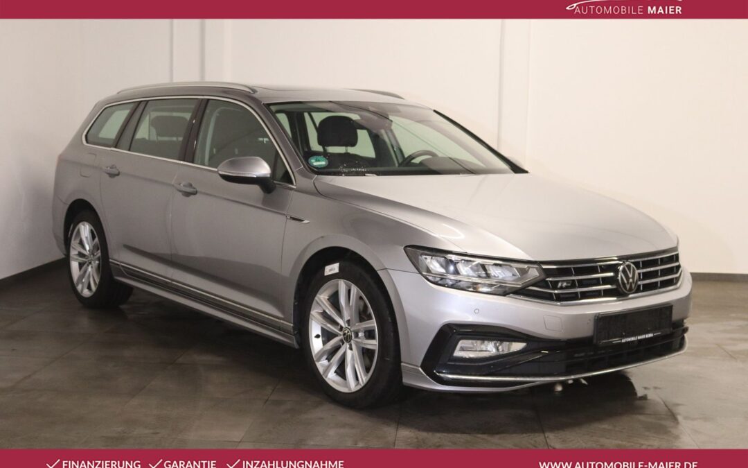 Volkswagen Passat Var. 2.0 TDI 4M. DSG R Line-NAV-PANO-AHK-