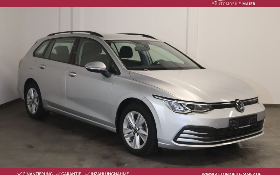 Volkswagen Golf Var. 2.0 TDI Life-NAV-LED-PDC-APPS-VIRTUAL-