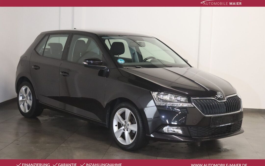 Skoda Fabia TSI Cool Plus-Klimaanlage-SHZ-PDC-DAB-