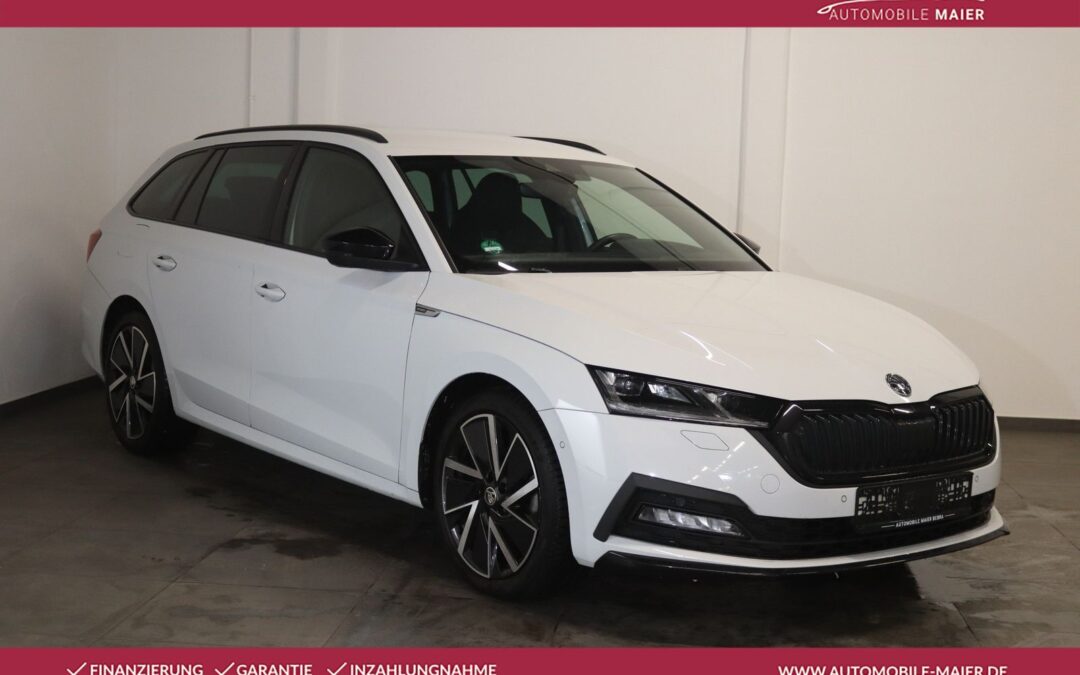 Skoda Octavia Combi SportLine-NAV-MATRIX-HUD-KAMERA-