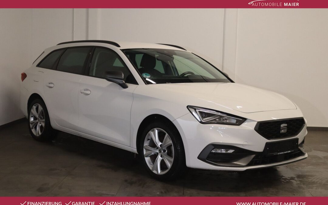 Seat Leon FR-Line e-Hybrid-Virt.-Navi-LED-SHZ-PDC-