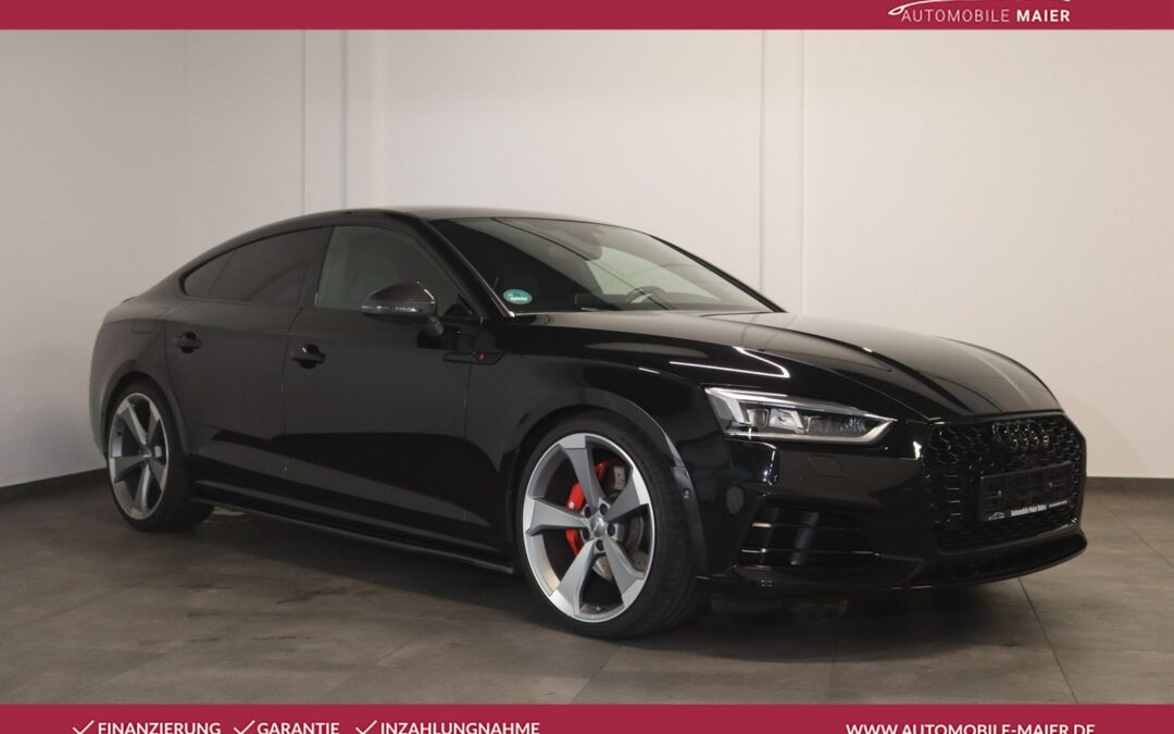 Audi A5 50 TDI qu S line Plus-Pano-AHK-MATRIX-B&O-360