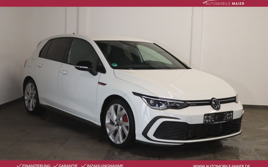 Volkswagen Golf 2.0 GTI Virt.-Navi-Kamera-ACC-LED-SHZ-DAB-