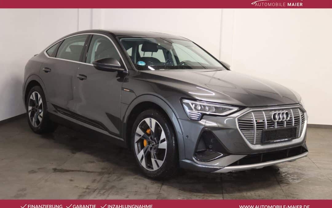 Audi e-tron Sportback 55 qu. S line-NAV-LED-LUFT-APPS