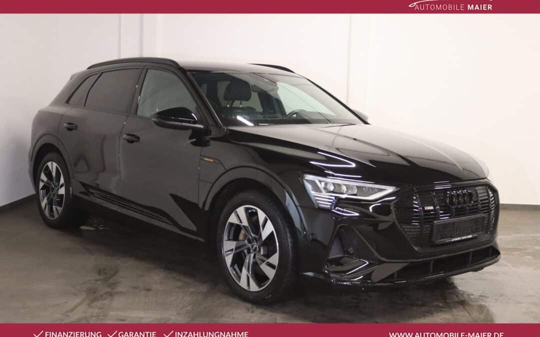 Audi e-tron 55 quattro 2x S line-MATRIX-KAM-AHK-HUD-