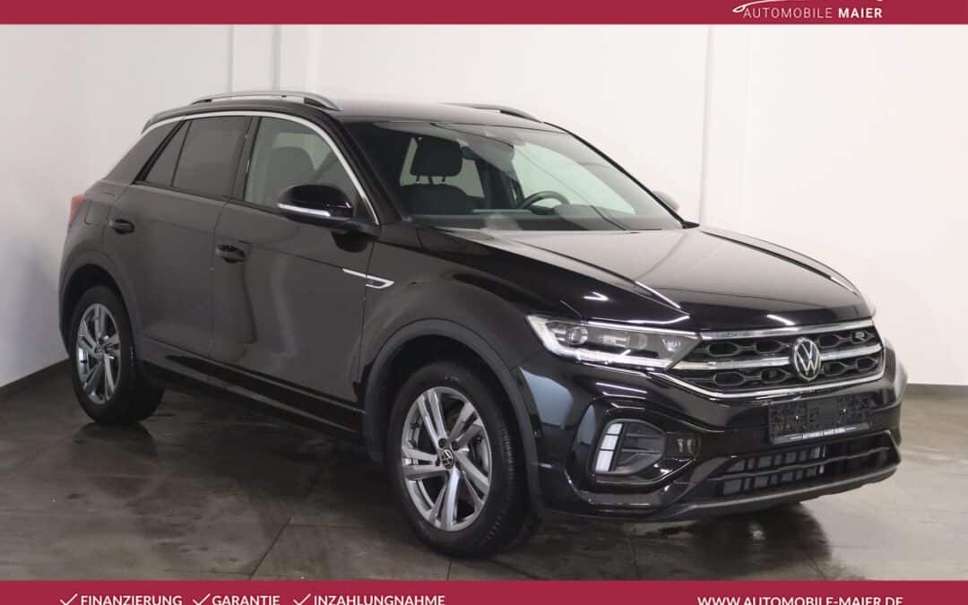 Volkswagen T-Roc R-Line-Virtual-Navi-LED-Kamera-ACC-Massage