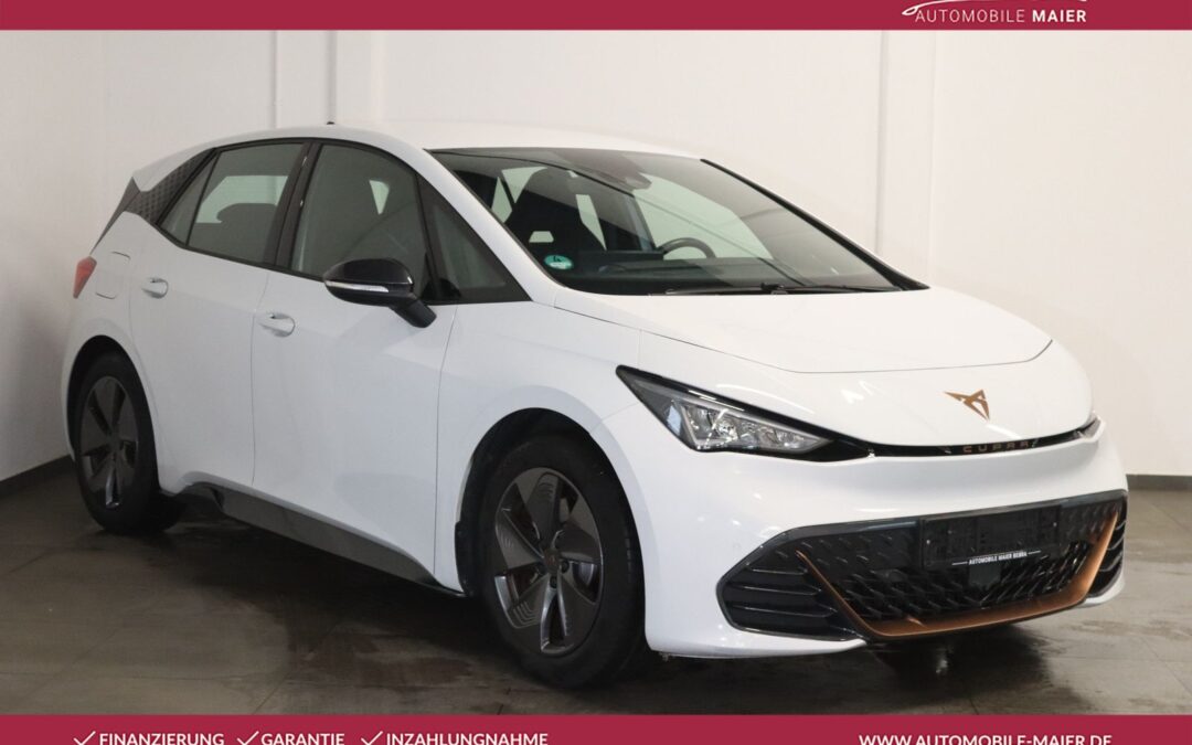 Cupra Born 62 kw/h-Virtual-Navi-Kamera-LED-ACC-CCS-