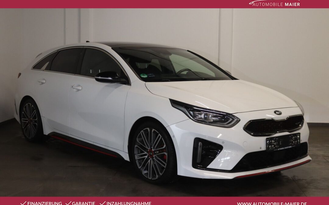 Kia ProCeed 1.6 GT Pano-Kamera-JBL-LED-SHZ-KESSY-NAV