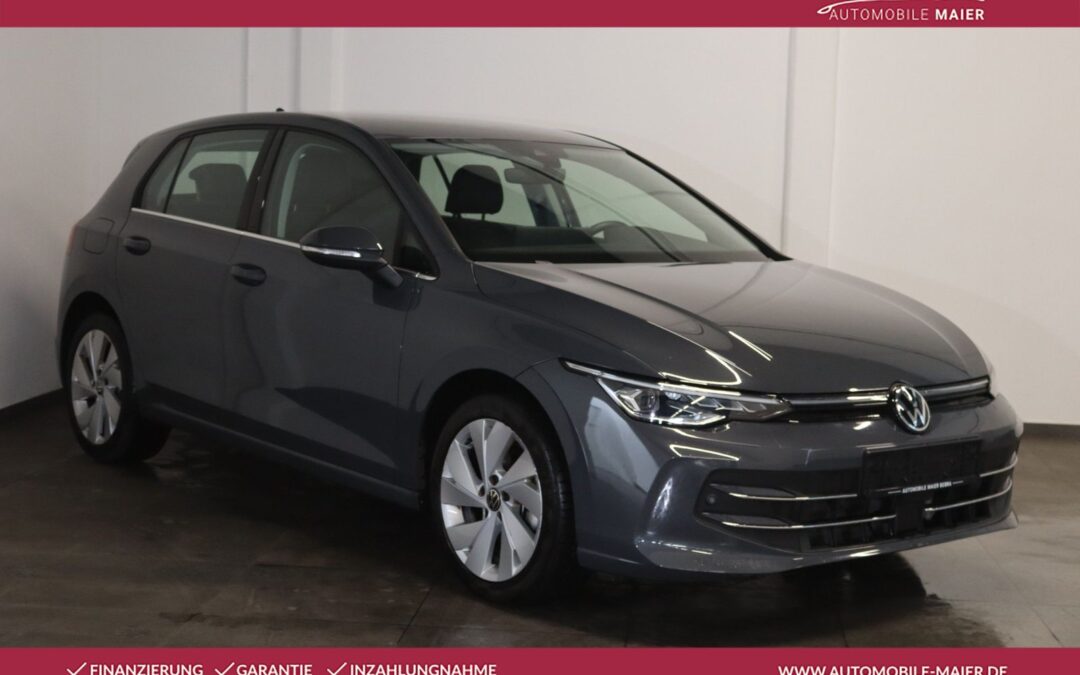 Volkswagen Golf 8 2.0 TDI DSG Style-Memory-Kamera-LED+-ACC-