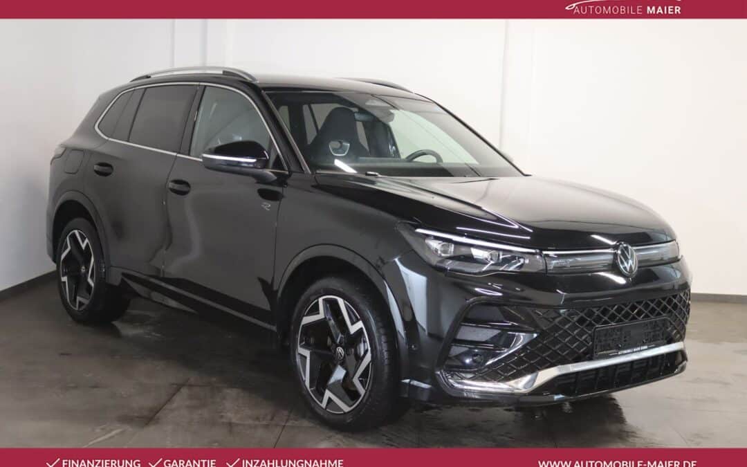 Volkswagen Tiguan 2.0 TDI R-Line-Virtual-Kamera-LED-ACC-DAB