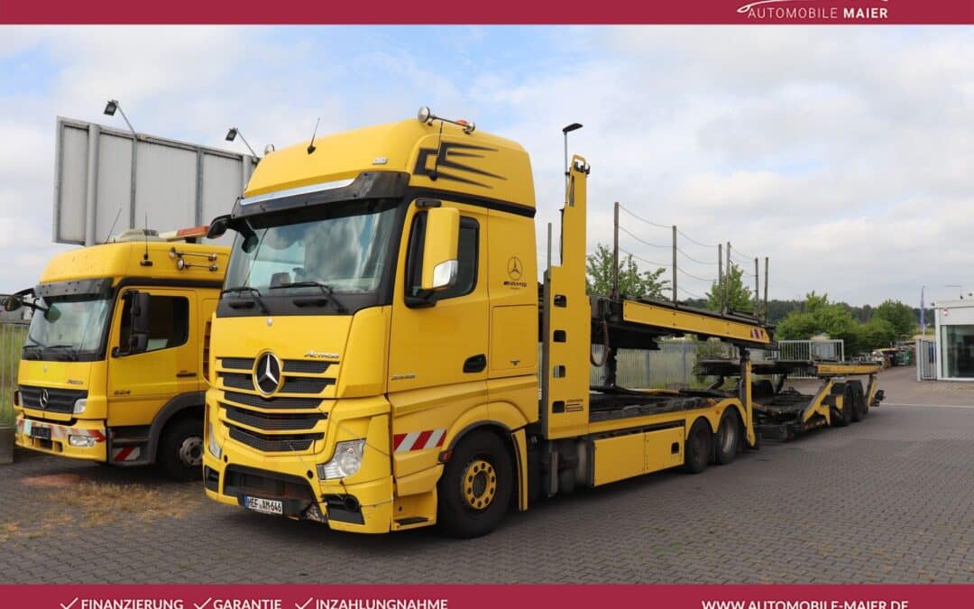 Mercedes-Benz Actros 2445 Autotransporter Groenewold X152 8 F
