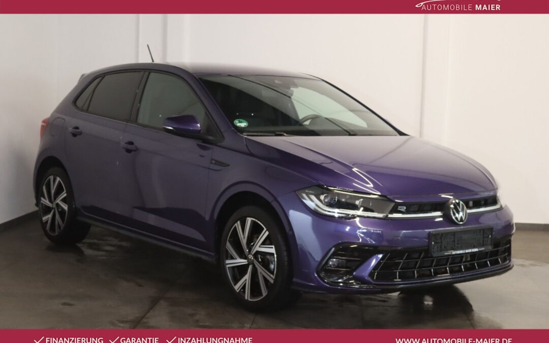 Volkswagen Polo R-Line Virtual-Navi-Matrix-Beats-ACC-SHZ-