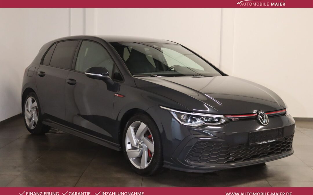 Volkswagen Golf 2.0 GTI DSG-NAV-LED-KAMERA-APPS-SPUR-