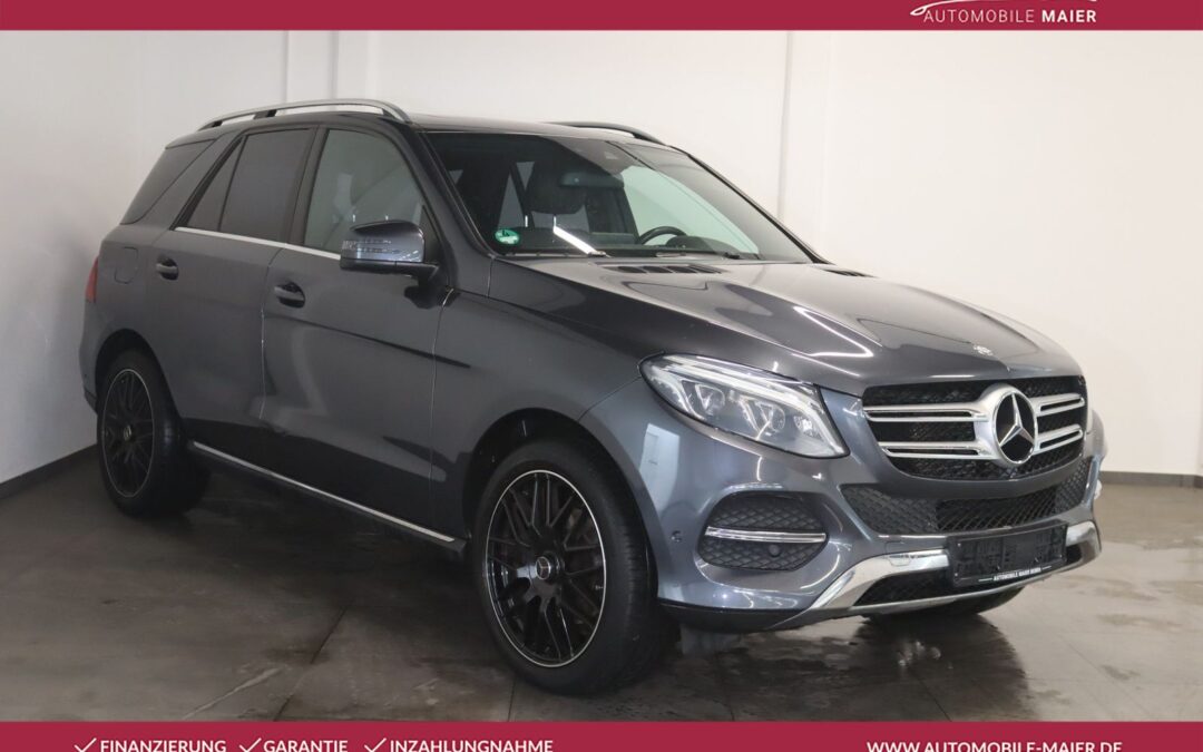 Mercedes-Benz GLE 350 d 4Matic-COMAND-LED-LUFT-GSD-KAMERA-