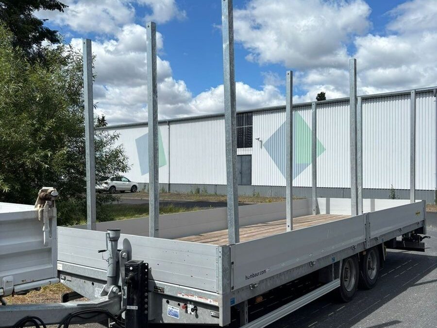 Humbaur  HBT 107224 BE Premium Zentralachsanhänger