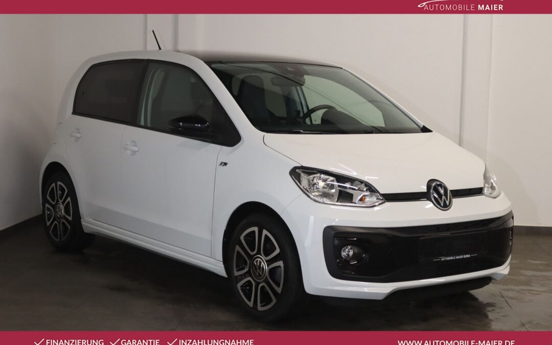 Volkswagen up! R-Line Kamera-Spurhalte-Klimaa-SHZ-DAB-MFL-