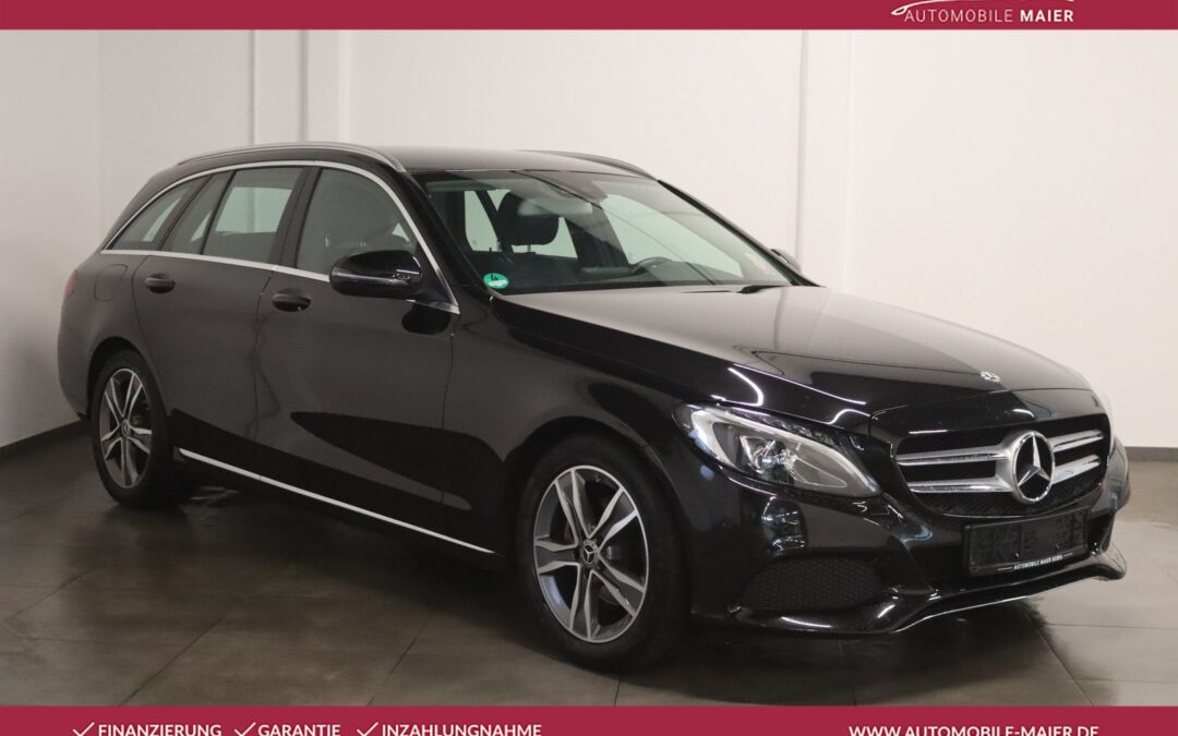 Mercedes-Benz C 180 T-Modell CGI Avantgarde Navi-AHK-SHZ-LED-